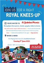 Queen's Jubilee - Picnic Lunch in Hurstbourne Tarrant