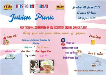 Queen's Jubilee - Picnic Lunch in Hurstbourne Tarrant