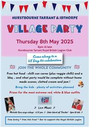 VE Day 80th Anniversary Village Party